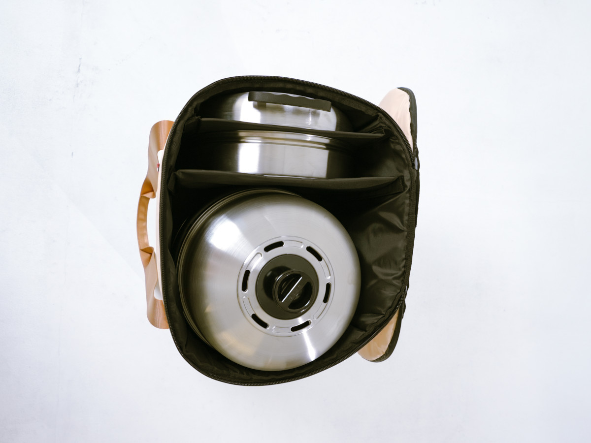 COBB Anywhere Bag Cream - Wetterfeste Premium Transporttasche für COBB Grills - Exklusiv bei SILVER GmbH von Cobb