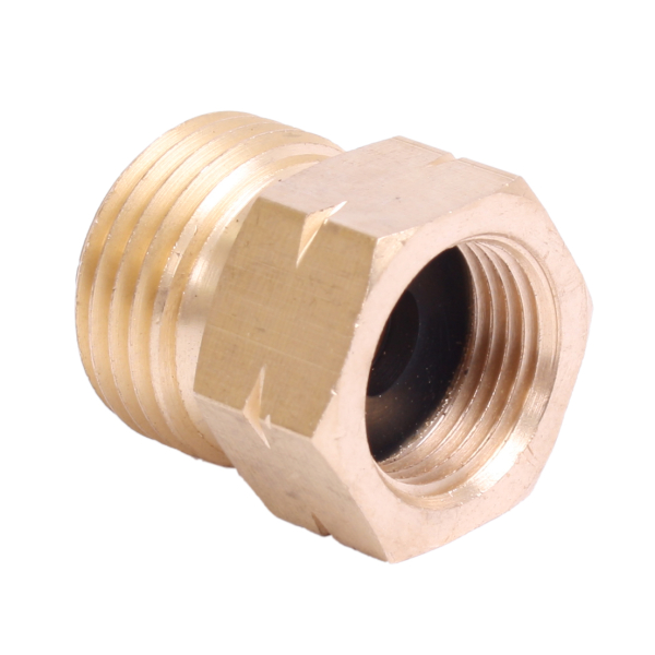 Adapter Handwerkerflasche kurz 21,80 x 1/1/4" links AG x 3/8" IG links von HUW24 Adapter Handwerkerflasche kurz 21,80 x 1/1/4" links AG x 3/8" IG links von HUW24