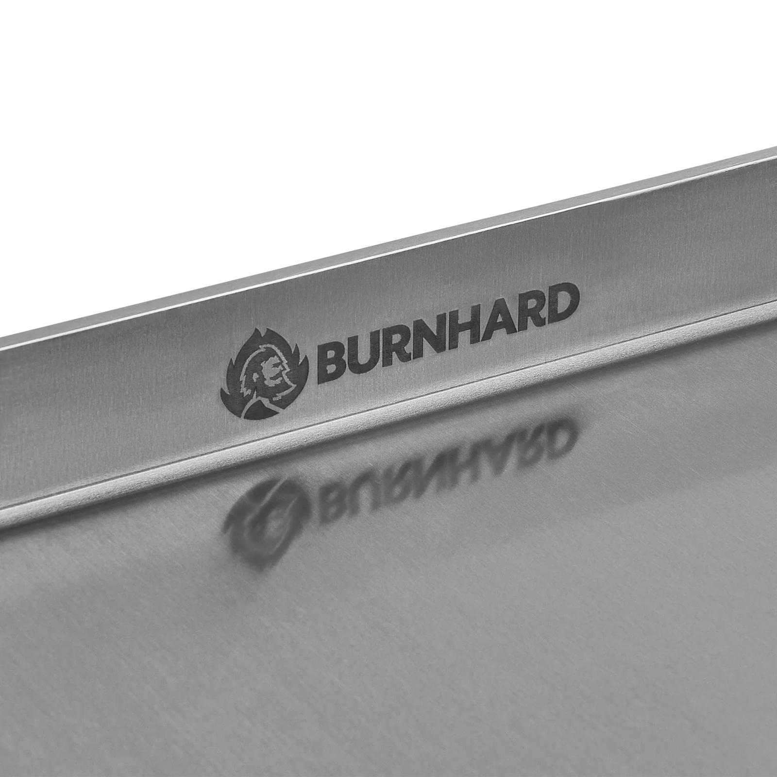 BURNHARD Plancha Grillplatte für den FRED - 41,5 × 23,5 × 3,5 cm von BURNHARD