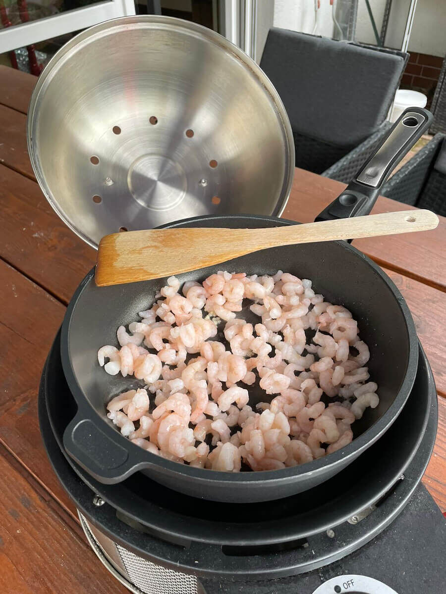 Ø 24cm Bratpfanne Aluguss Antihaftbeschichtet ~ 7cm Hochrand ~ Griff abnehmbar ~ Made in Germany von SILVER GmbH