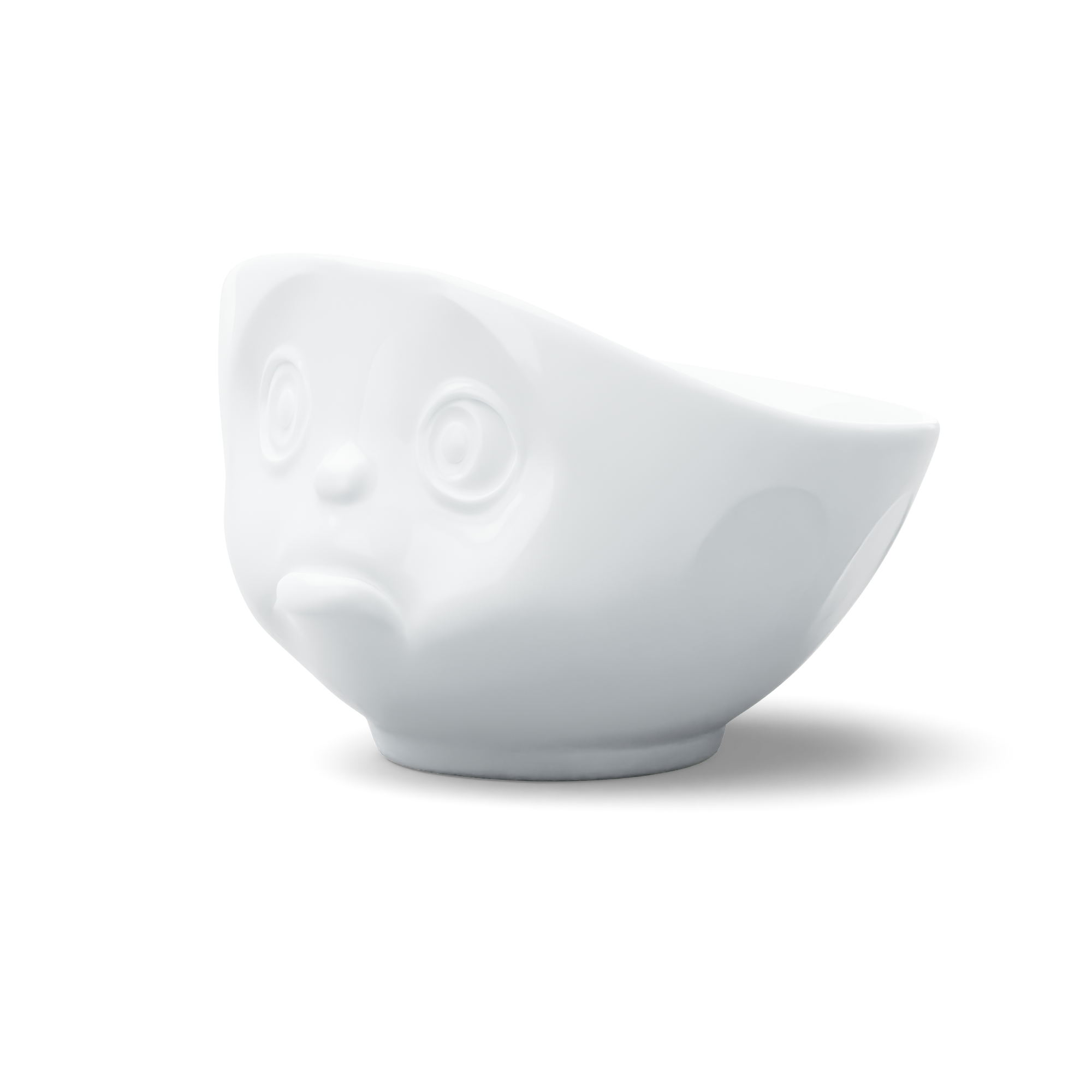 58products | Schale Schmollend in weiß 500ml ideal für leckeres Müsli + Suppen + Salate + Pasta + Süßigkeiten | Made in Germany von 58products