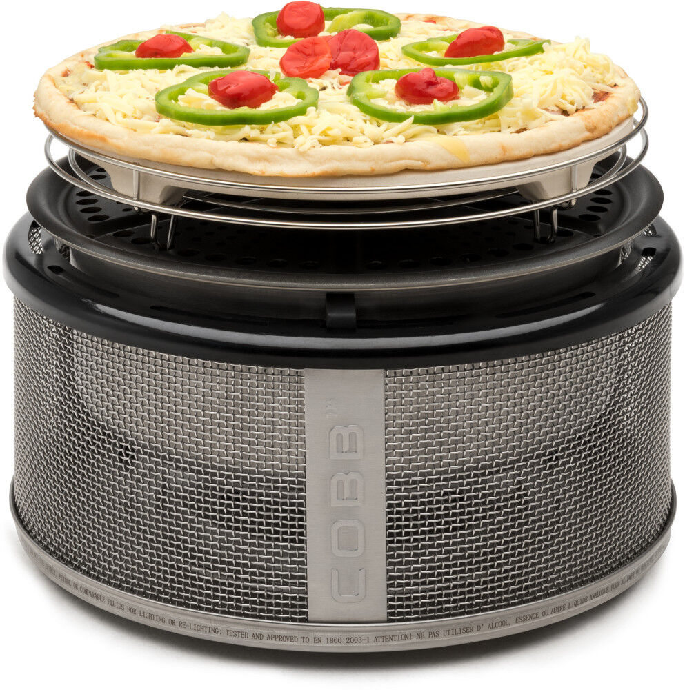 Pizzaplatte ~ Pizzastein Ø 26cm für Holzkohle und Gas Cobbgrill (CO69) von Cobb Pizzaplatte ~ Pizzastein Ø 26cm für Holzkohle und Gas Cobbgrill (CO69) von Cobb