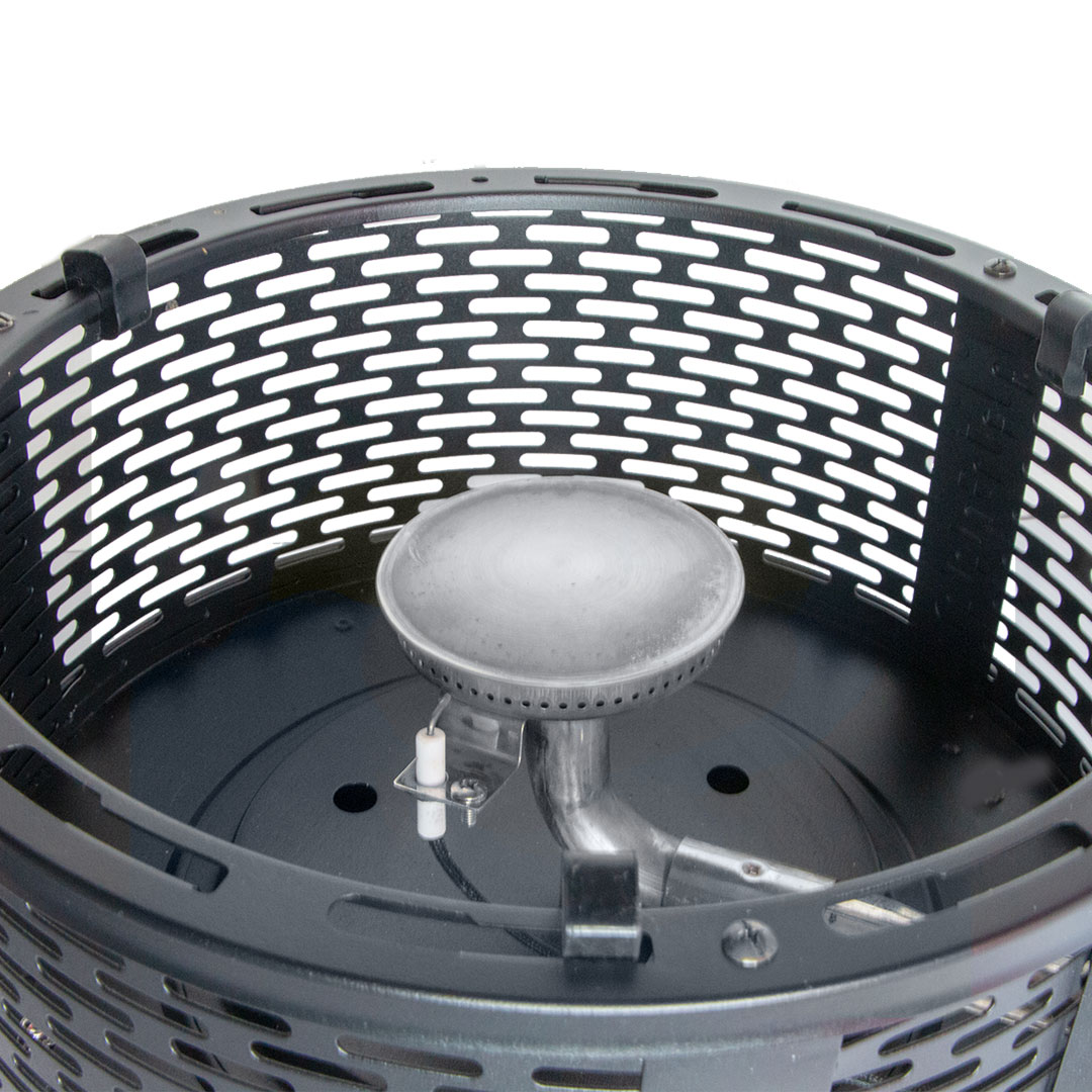 Cobb Gas Grill PRO BLACK inkl. Grillplatte ~ 7-teilig | Multifunktionsküche | SET 5 von Cobb