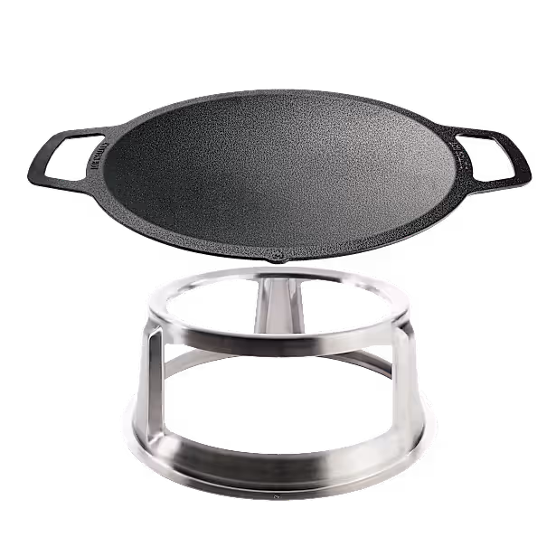 Solo Stove Bonfire Cast Iron Wok Top + Hub von Solo Stove