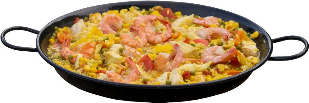 Bratpfanne Stahl emailliert | BF-BP von DENK Keramik