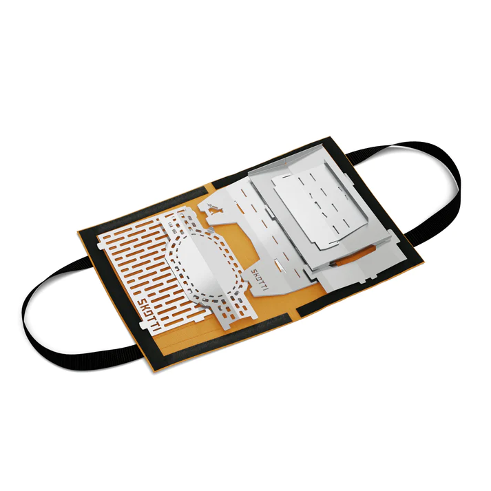 SKOTTI Grill MINI - dein ultrafunktionaler Outdoor-Grill von SKOTTI SKOTTI Grill MINI - dein ultrafunktionaler Outdoor-Grill von SKOTTI