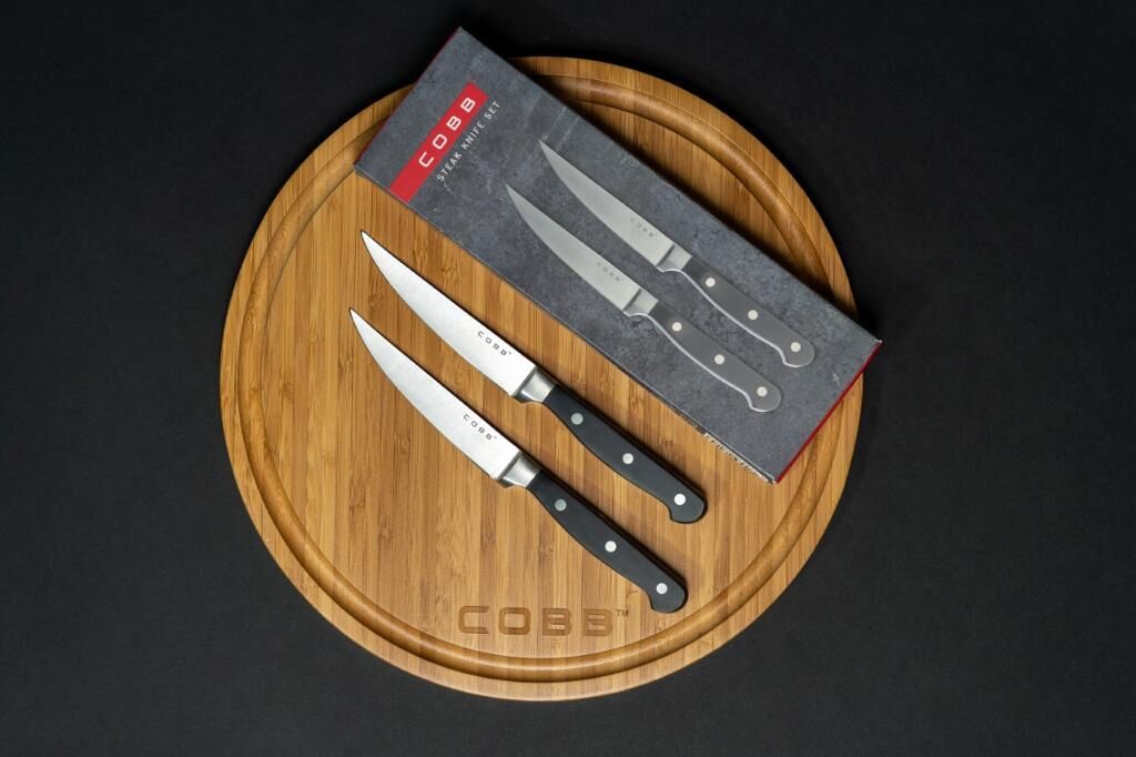 2er Set Cobb Steakmesser 25cm (CO47-3) von Cobb 2er Set Cobb Steakmesser 25cm (CO47-3) von Cobb