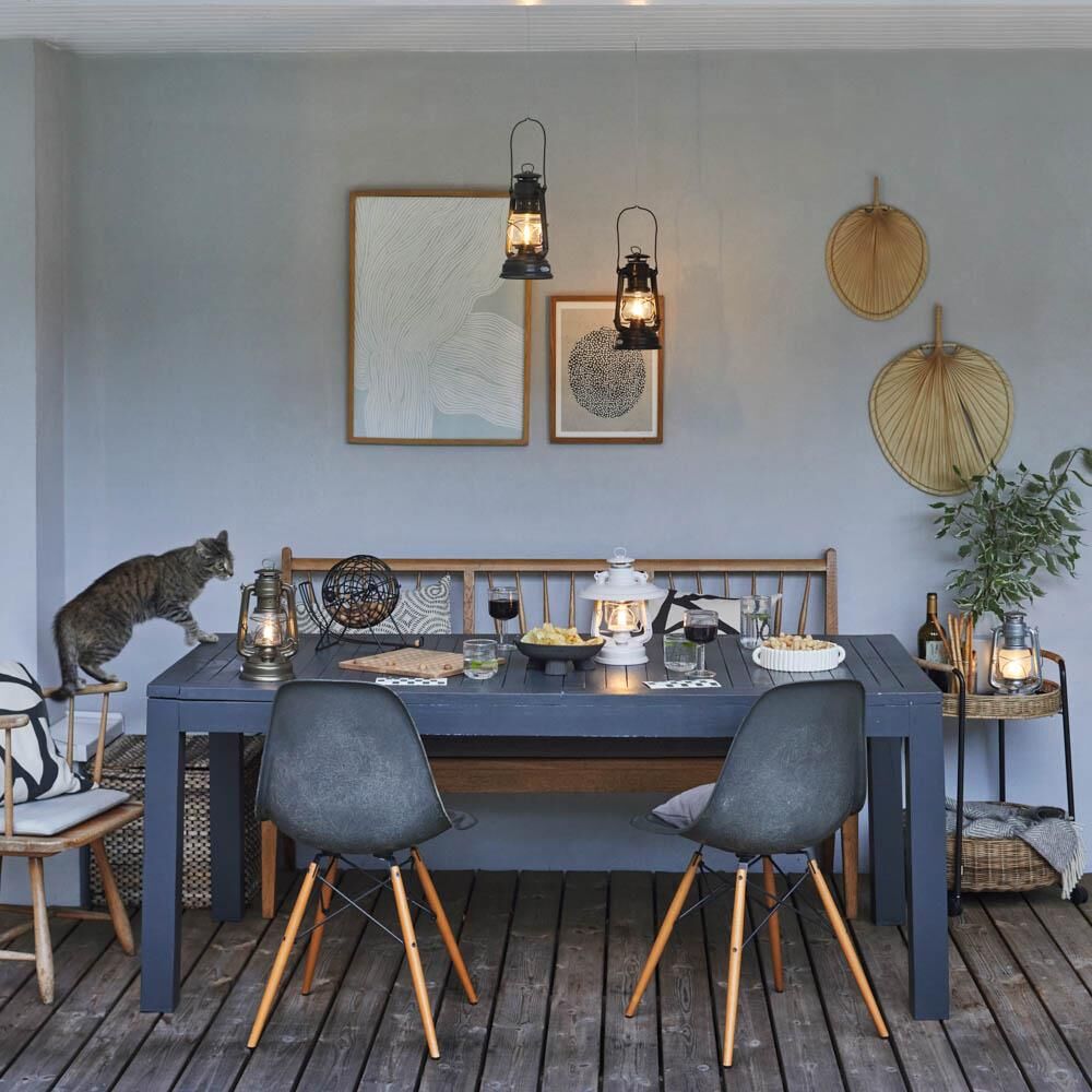 Feuerhand LED Laterne Baby Special 276 Soft Beige bis 150 Lumen von Feuerhand