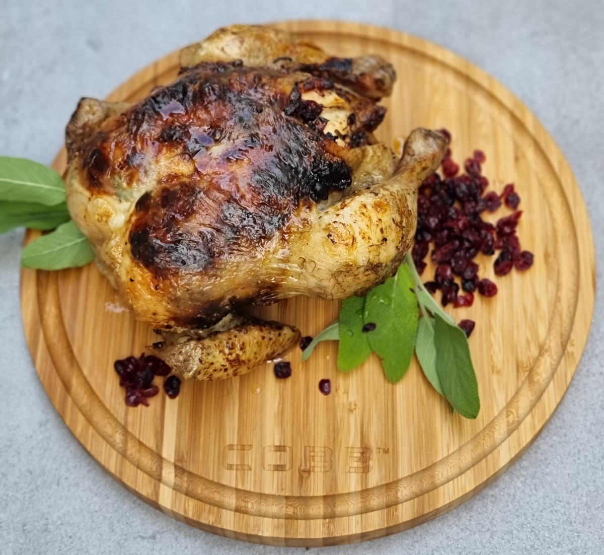 Schneidebrett aus Bambus (CO38) - Original Zubehör für den Cobb Grill von Cobb