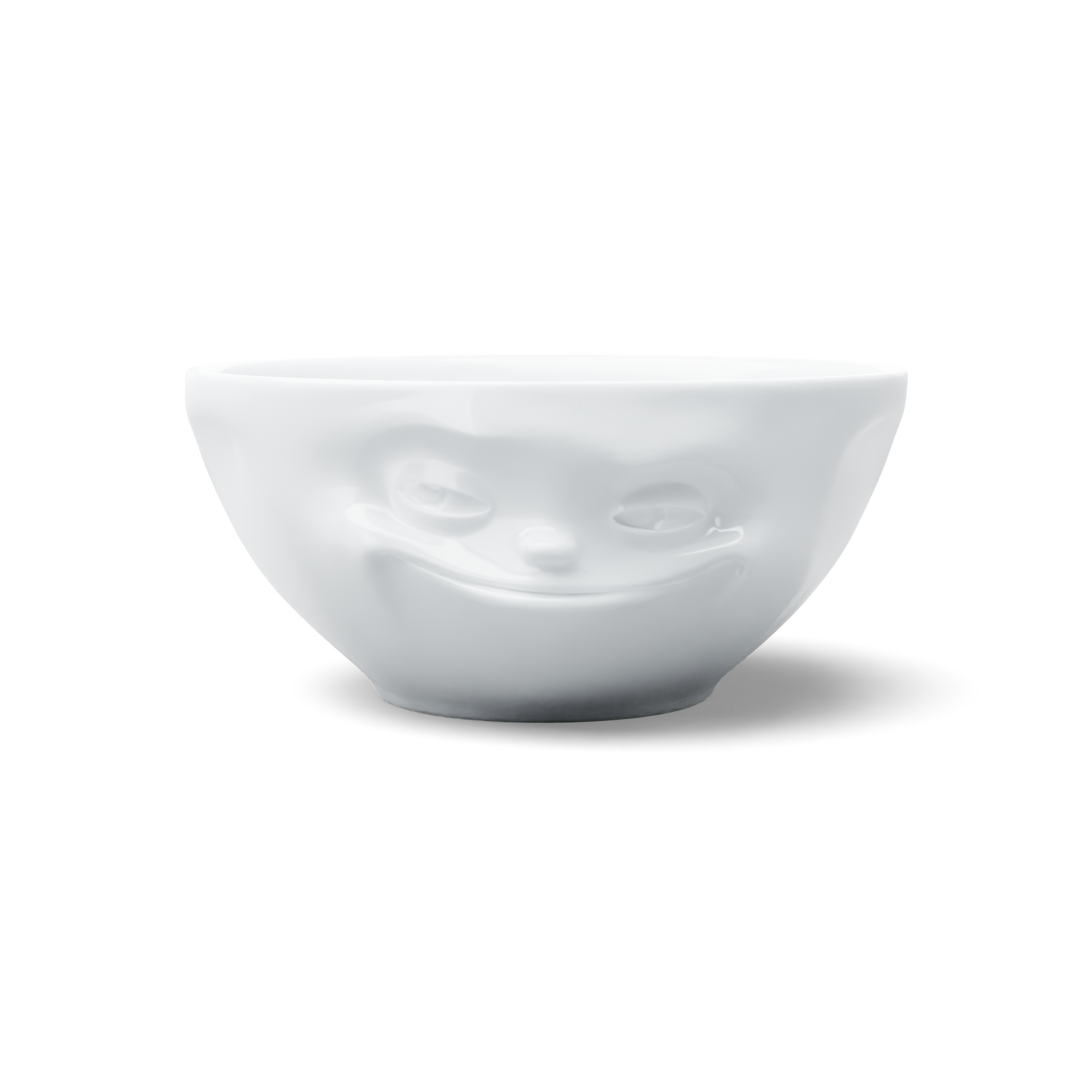 58products | Schale Grinsend in weiß 350ml ideal für Eiscreme + Tapas + Dips | Made in Germany von 58products 58products | Schale Grinsend in weiß 350ml ideal für Eiscreme + Tapas + Dips | Made in Germany von 58products