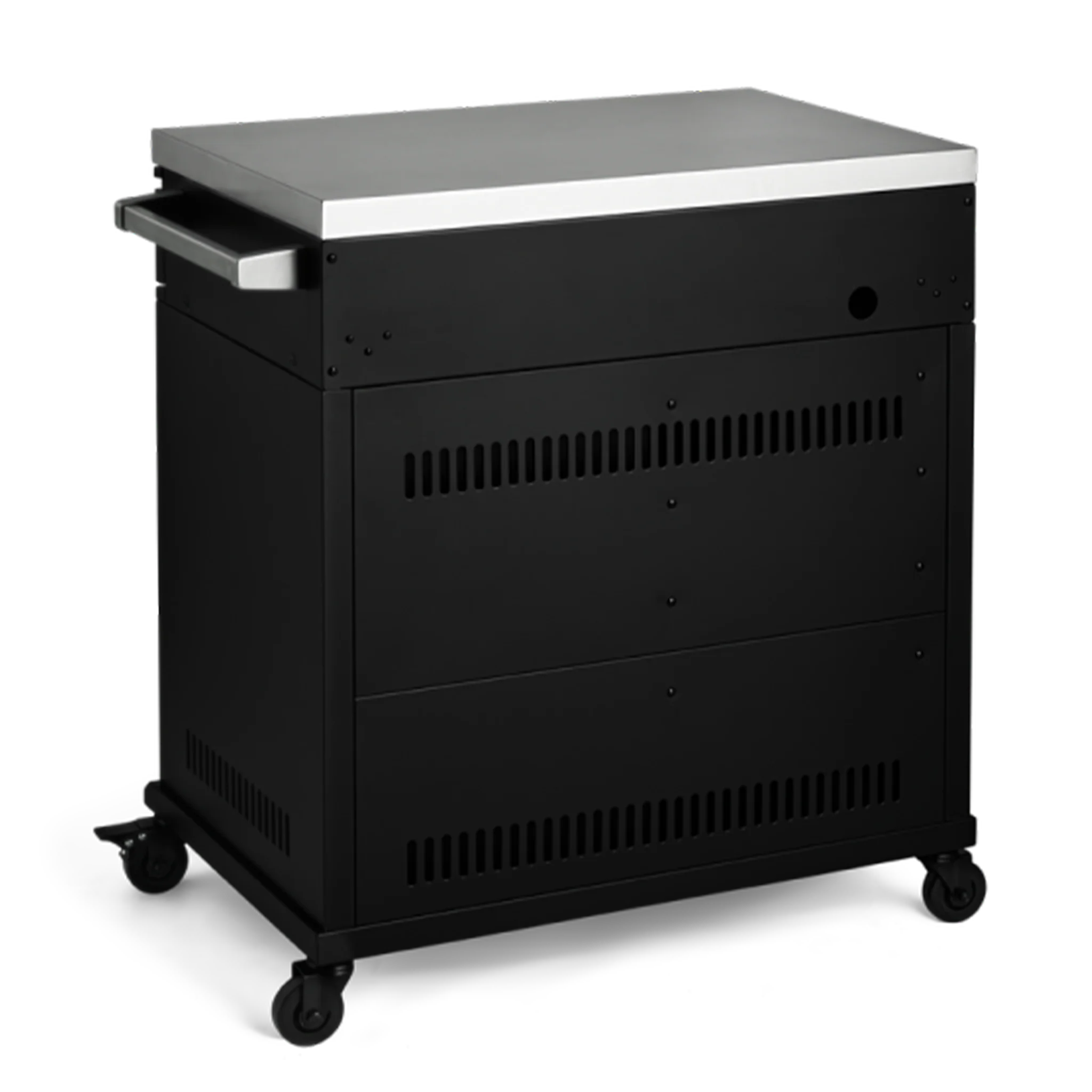 BURNHARD Grill Beistellwagen in der Farbe Schwarz von BURNHARD