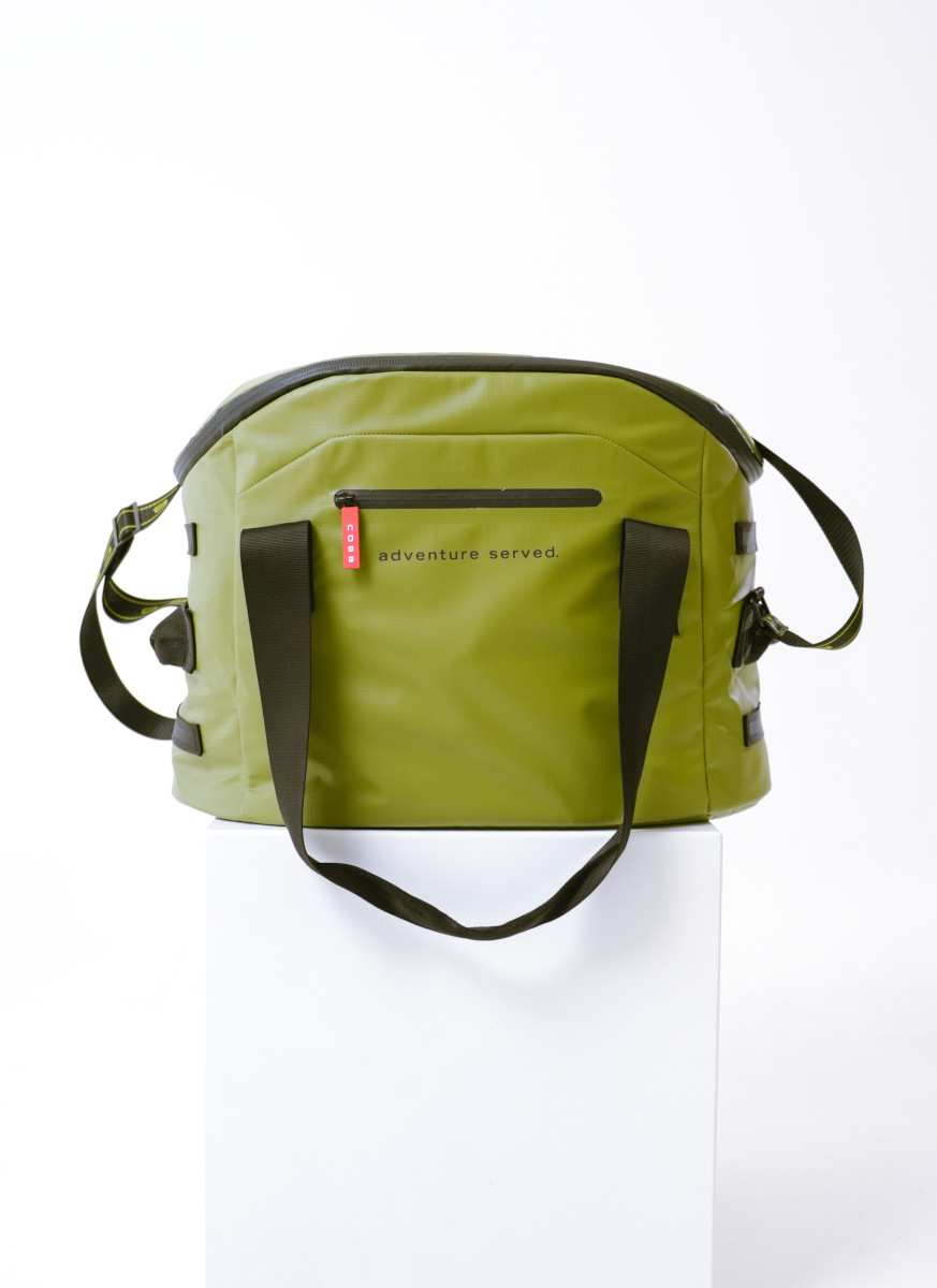 COBB Anywhere Bag Grün - Wetterfeste Premium Transporttasche für COBB Grills - Exklusiv bei SILVER GmbH