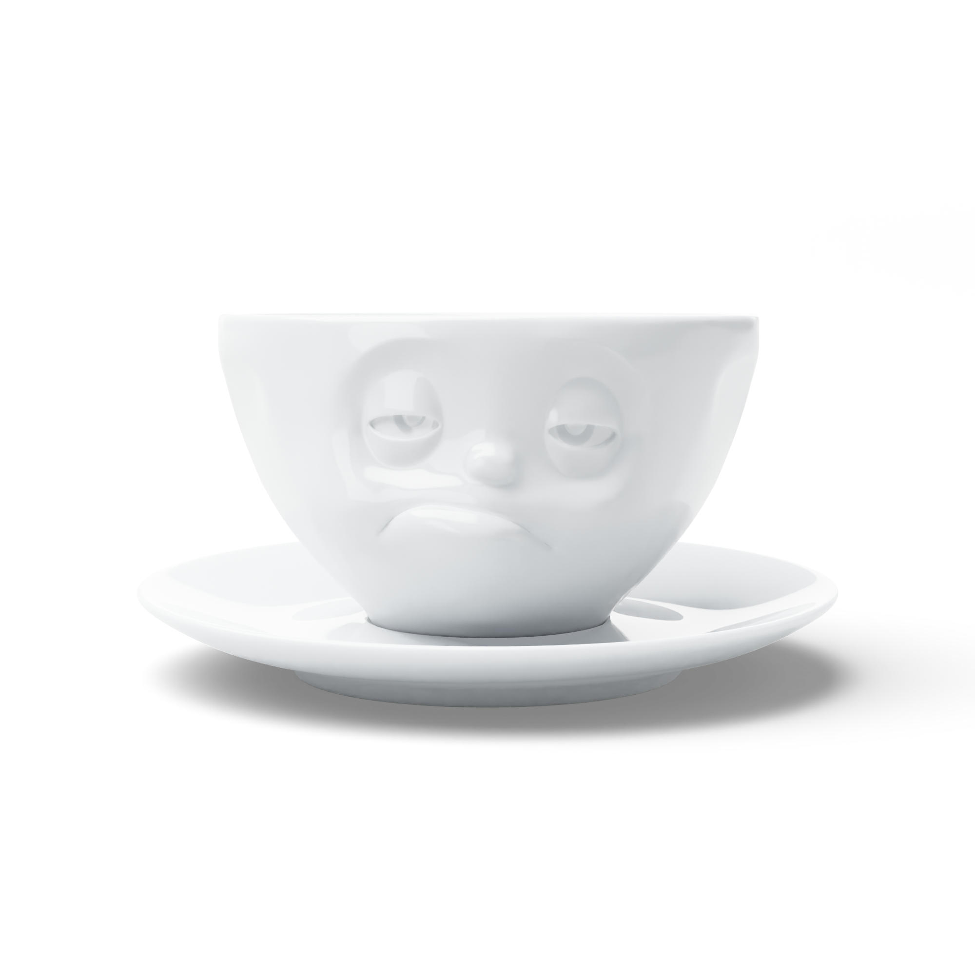 58products | Kaffeetasse Verpennt weiß 200 ml ideal für Kaffee + Tee + Kakao | Made in Germany von 58products 58products | Kaffeetasse Verpennt weiß 200 ml ideal für Kaffee + Tee + Kakao | Made in Germany von 58products