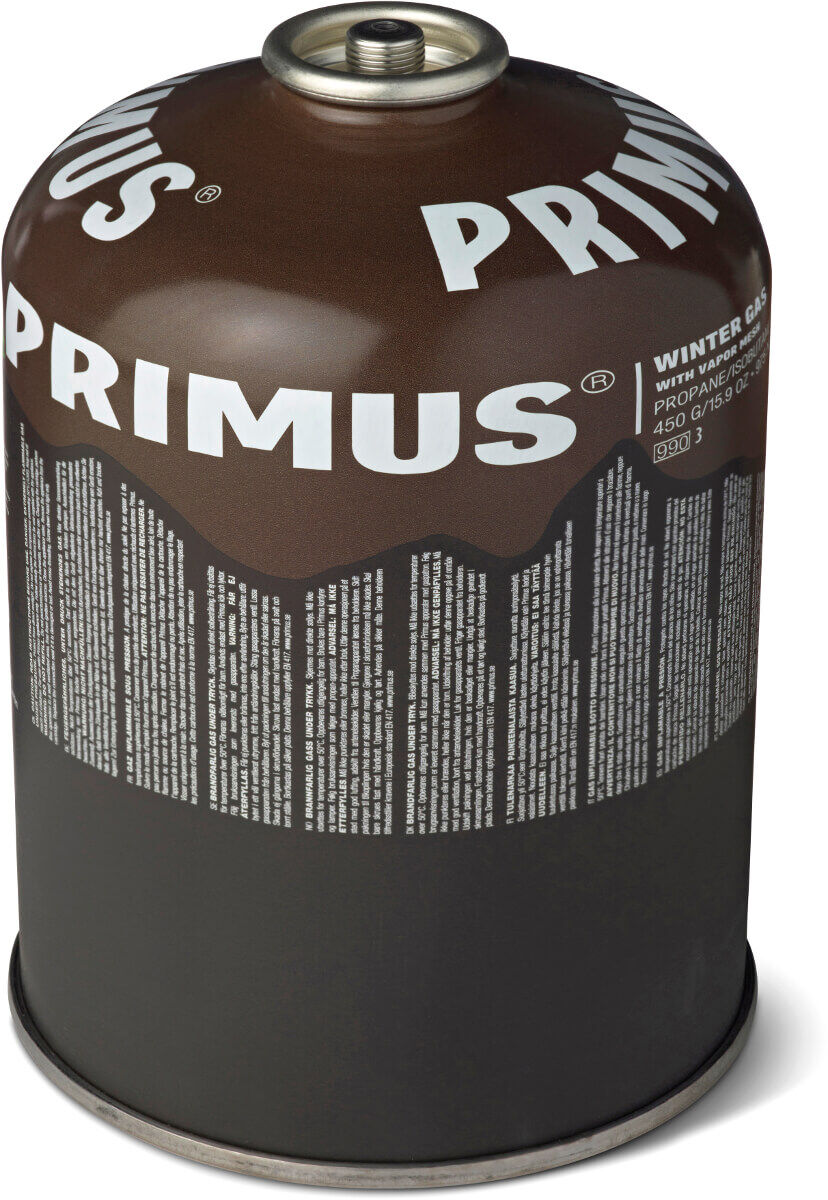 PRIMUS Winter Power Gas Ventilgaskartusche mit selbstschließendem Ventil - 450g (PG450W) von Primus PRIMUS Winter Power Gas Ventilgaskartusche mit selbstschließendem Ventil - 450g (PG450W) von Primus