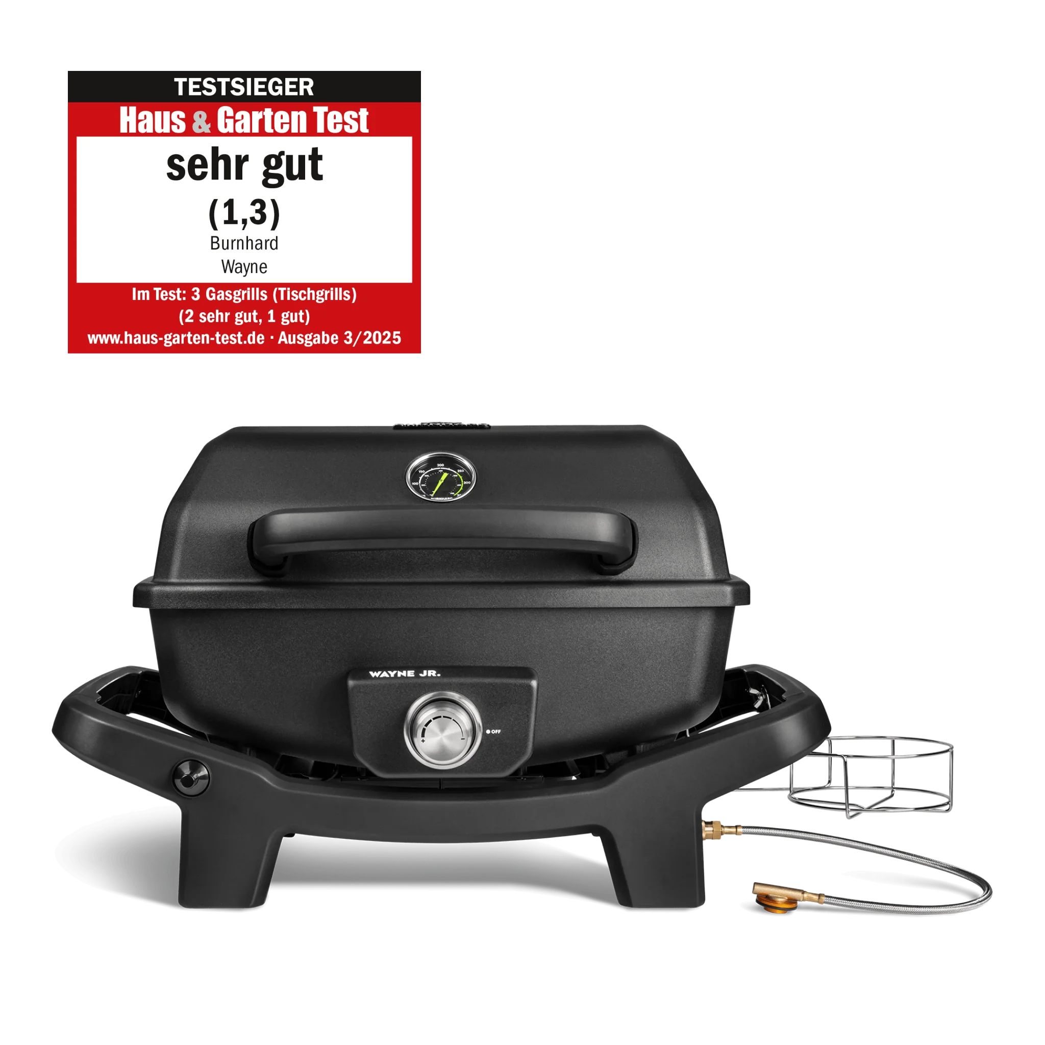 BURNHARD WAYNE Jr. Balkongrill 1-Brenner BURNHARD WAYNE Jr. Balkongrill 1-Brenner
