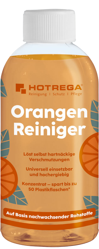 HOTREGA 500ml Orangen Reiniger | Hochwirksames Spezialprodukt zur kraftvollen Reinigung von HOTREGA HOTREGA 500ml Orangen Reiniger | Hochwirksames Spezialprodukt zur kraftvollen Reinigung von HOTREGA