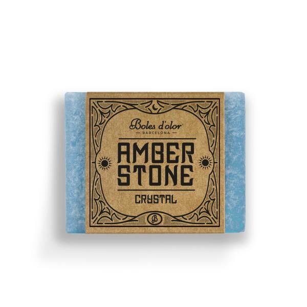 Amber Stone - Crystal - Vitalduft Duft in Quadratform