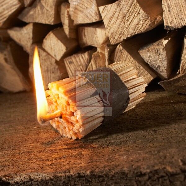 5x K-lumet Feueranzünder - Kamin- und Grillanzünder ~ 80 Anzünder von K-Lumet
