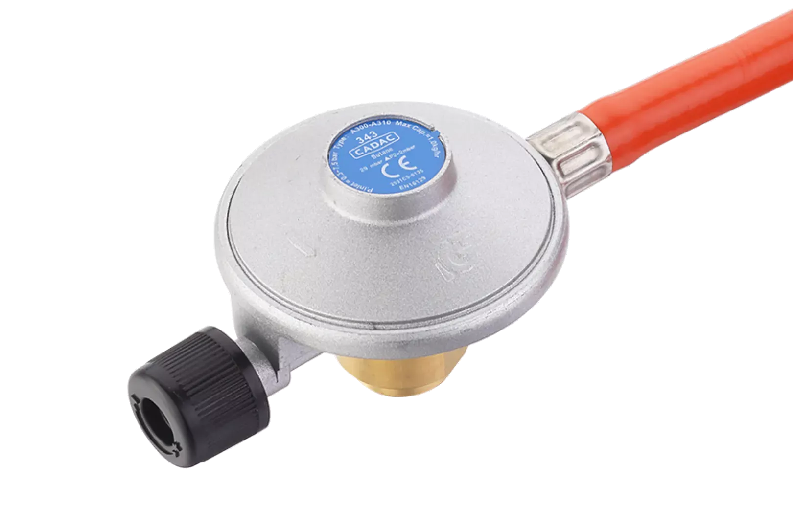CADAC 30mbar Gewindekartuschenregler | 85cm Schlauch von CADAC