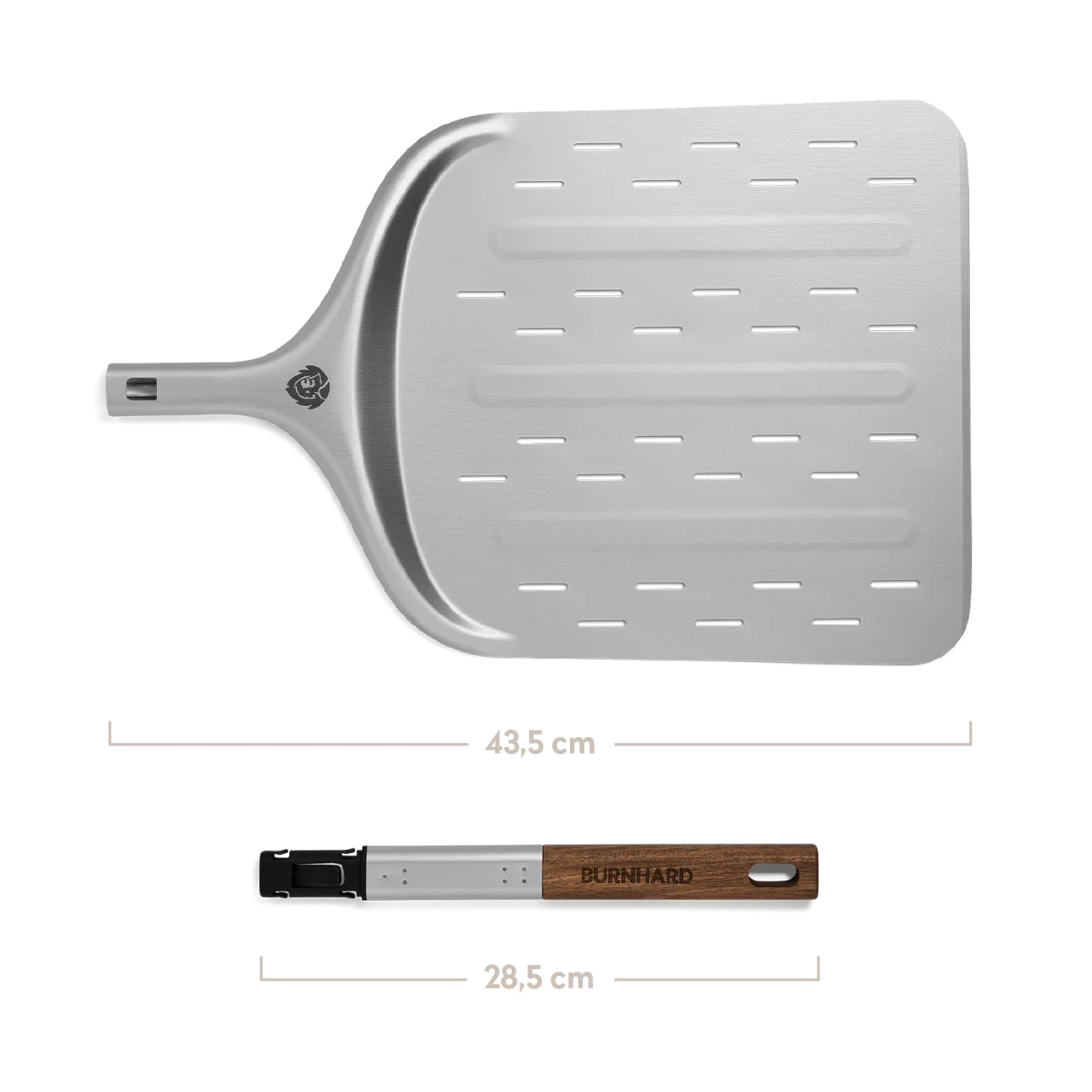 BURNHARD Pizza-Set 2-tlg. für den TONY von BURNHARD