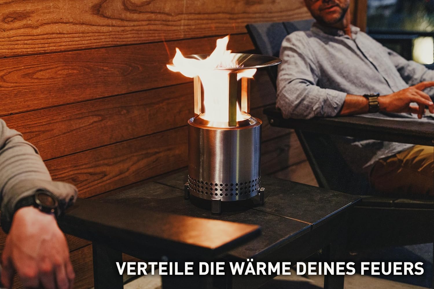 Solo Stove Mesa XL Wärmeverteiler - effektive Wärmeverteilung für dein Outdoor-Erlebnis von Solo Stove