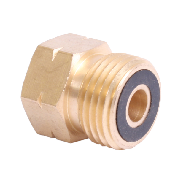 Befüllbare Propanflasche Profill904 1,9kg inkl. Umfüllschlauch und Adapter für z. B. VW California - 2026er Prüfstempel von HUW24