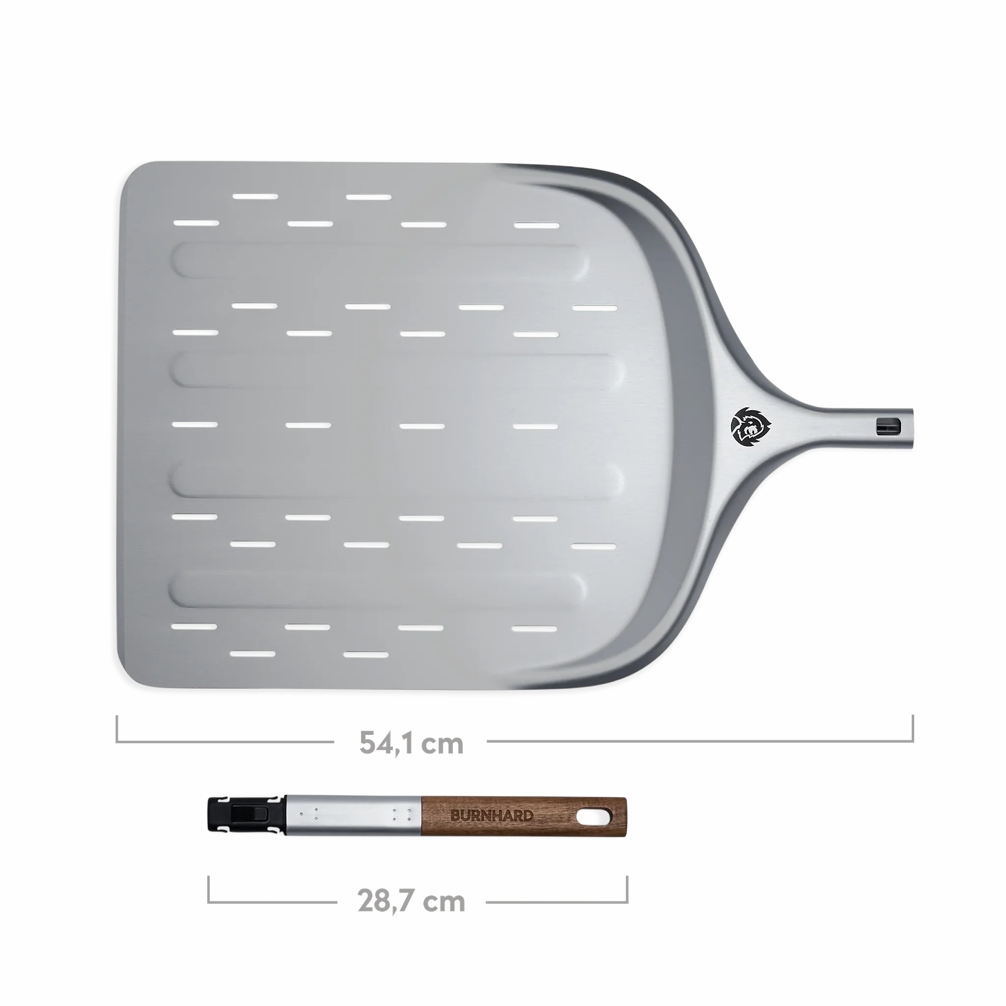 BURNHARD Pizza-Set 2-tlg. für den Fat TONY von BURNHARD