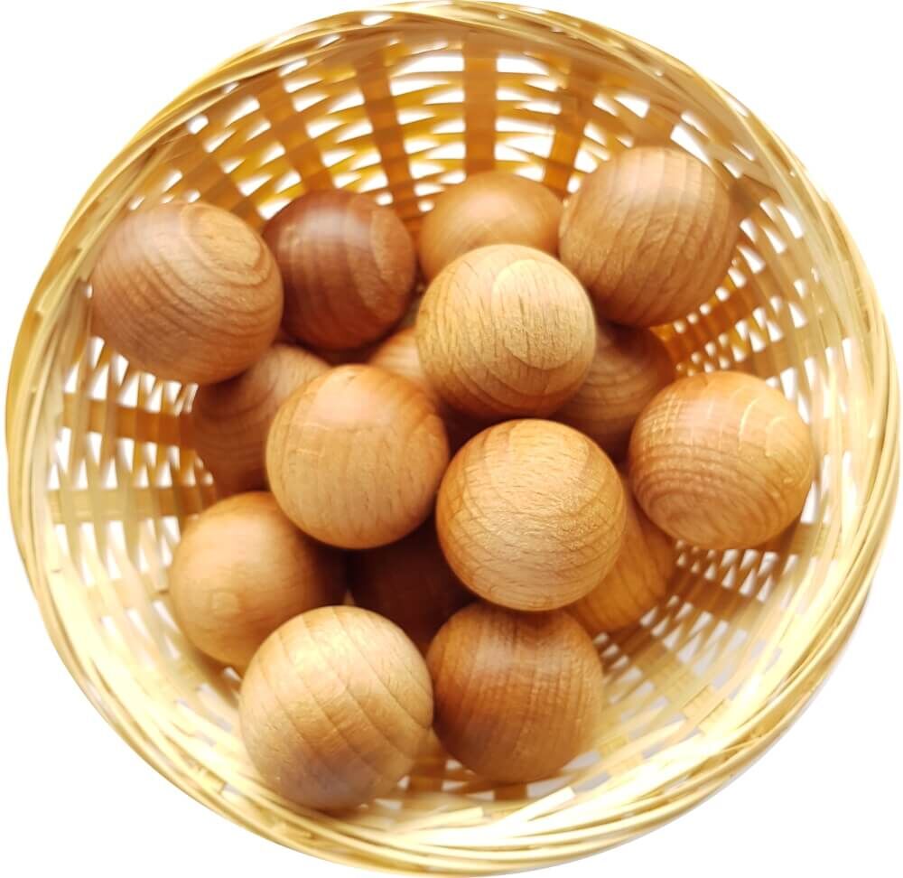 50x Anti Rauch Duftholz zur Lufterfrischung und Raumbeduftung - Dufthölzer - Duftfrüchte - Duftkugel von DuftHolz