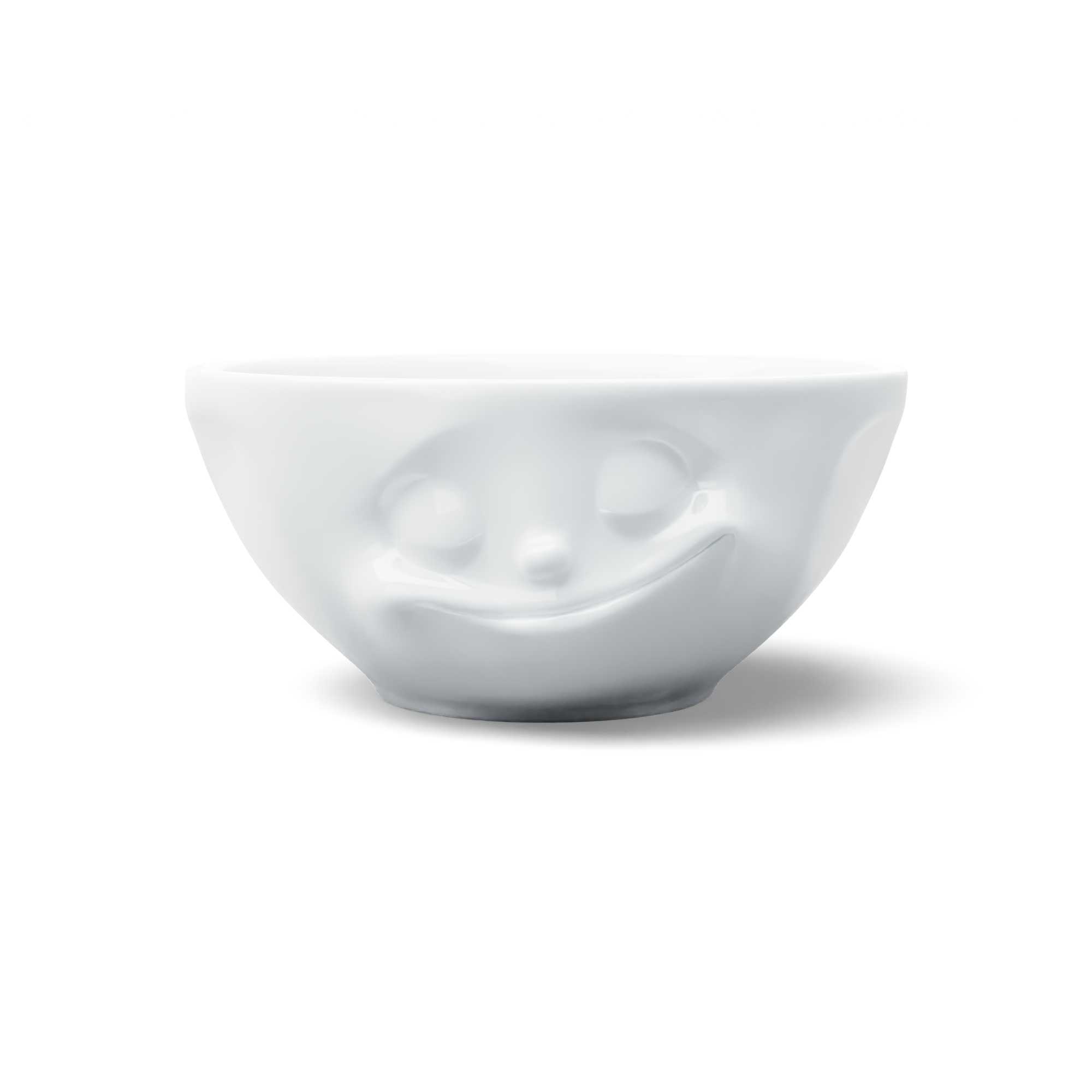 58products | Schale Glücklich in weiß 350ml ideal für Eiscreme + Tapas + Dips | Made in Germany von 58products 58products | Schale Glücklich in weiß 350ml ideal für Eiscreme + Tapas + Dips | Made in Germany von 58products