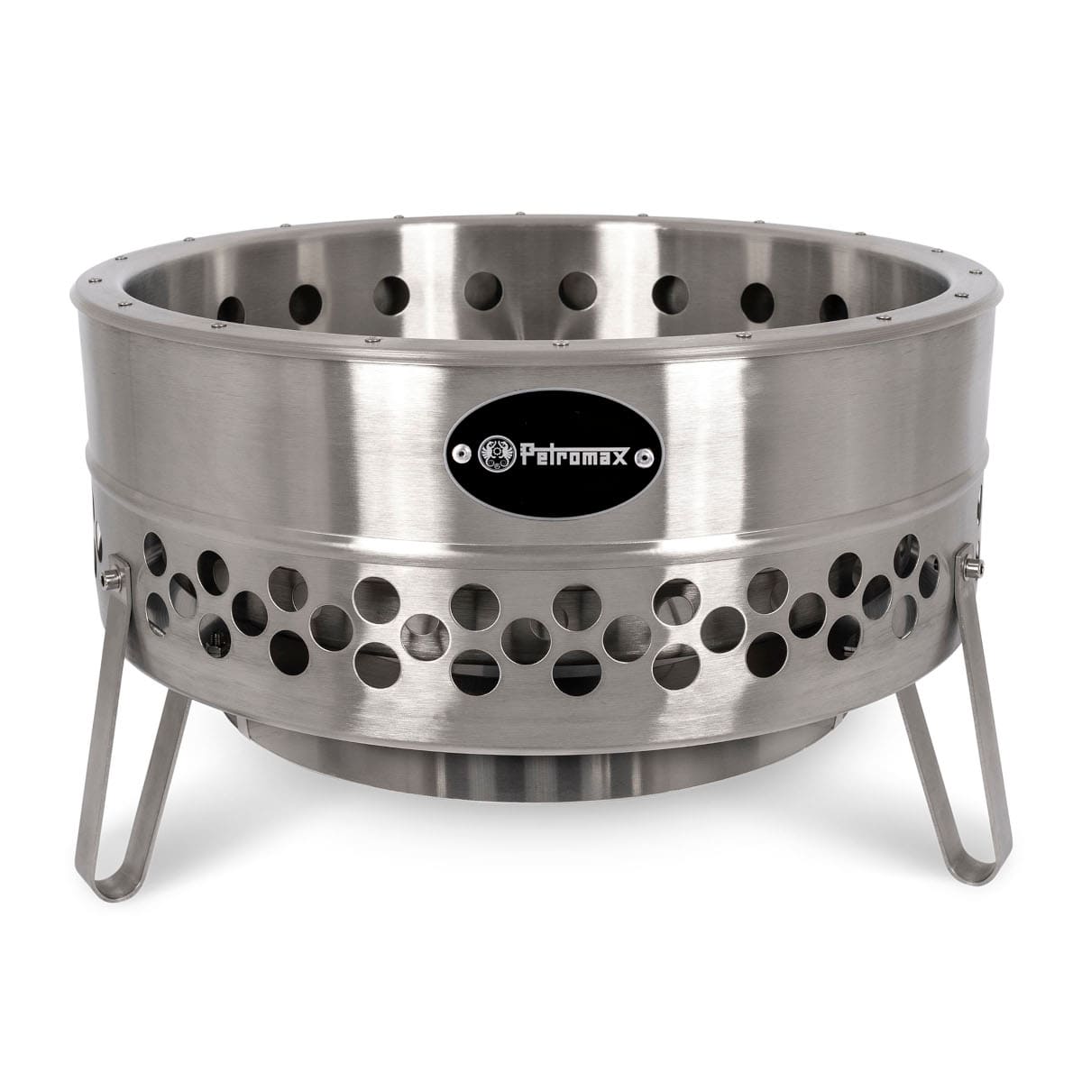 Petromax Feuerschale Tyropit-PX Ø 57cm | Edelstahl von Petromax Petromax Feuerschale Tyropit-PX Ø 57cm | Edelstahl von Petromax