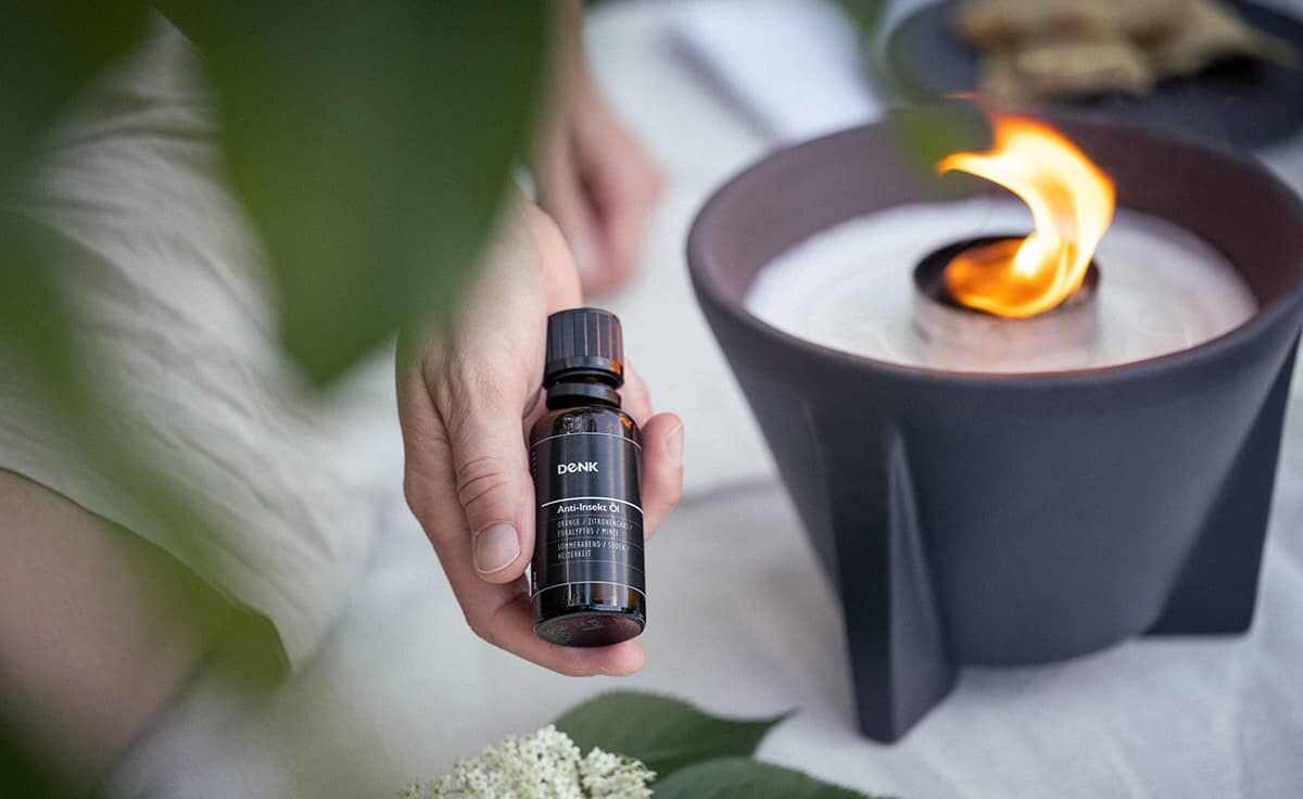 Anti-Insekt Öl speziell für das Schmelzfeuer & Duftschatz - SFD-AI von DENK Keramik