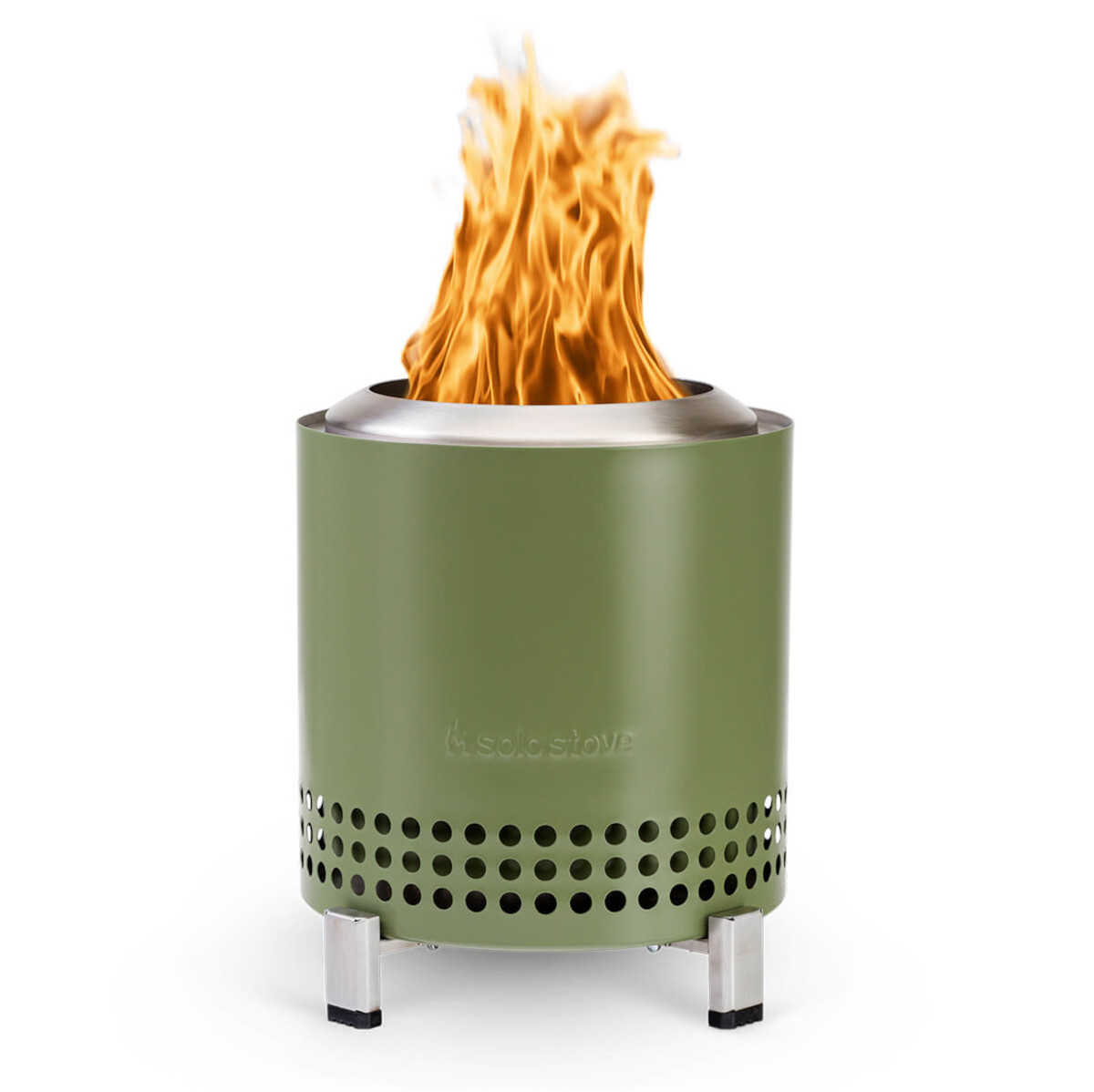 Solo Stove Mesa XL Tischfeuer Ø 17,8cm | Tischkamin Outdoor Deep Olive von Solo Stove Solo Stove Mesa XL Tischfeuer Ø 17,8cm | Tischkamin Outdoor Deep Olive von Solo Stove
