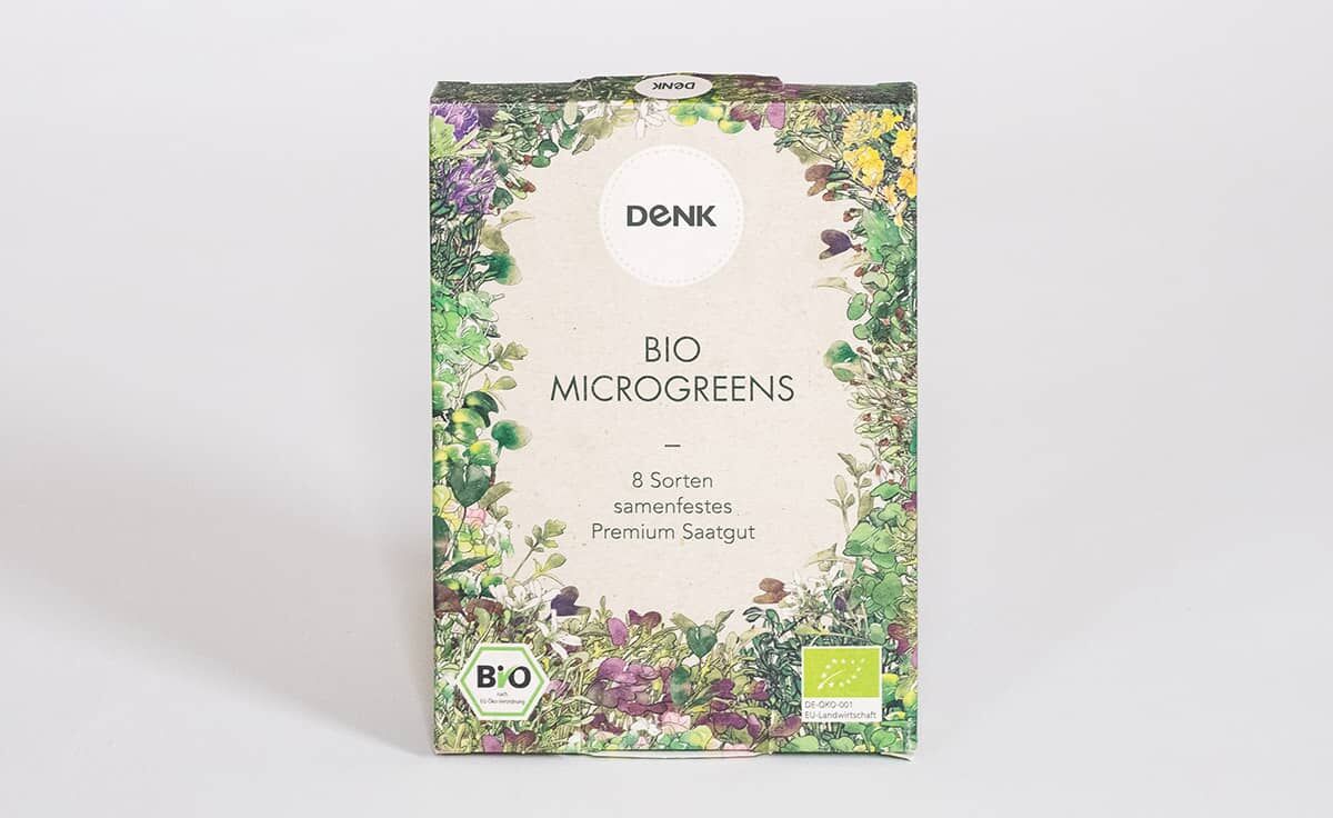 Bio Samen-Set mit 8 verschiedenen Sorten für Mikrogarten | MG-S von DENK Keramik Bio Samen-Set mit 8 verschiedenen Sorten für Mikrogarten | MG-S von DENK Keramik
