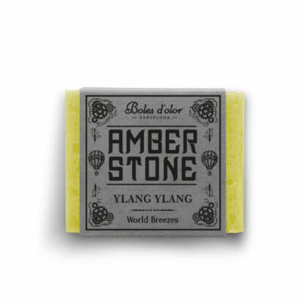 Amber Stone - Ylang Ylang Duft in Quadratform von Boles d'olor