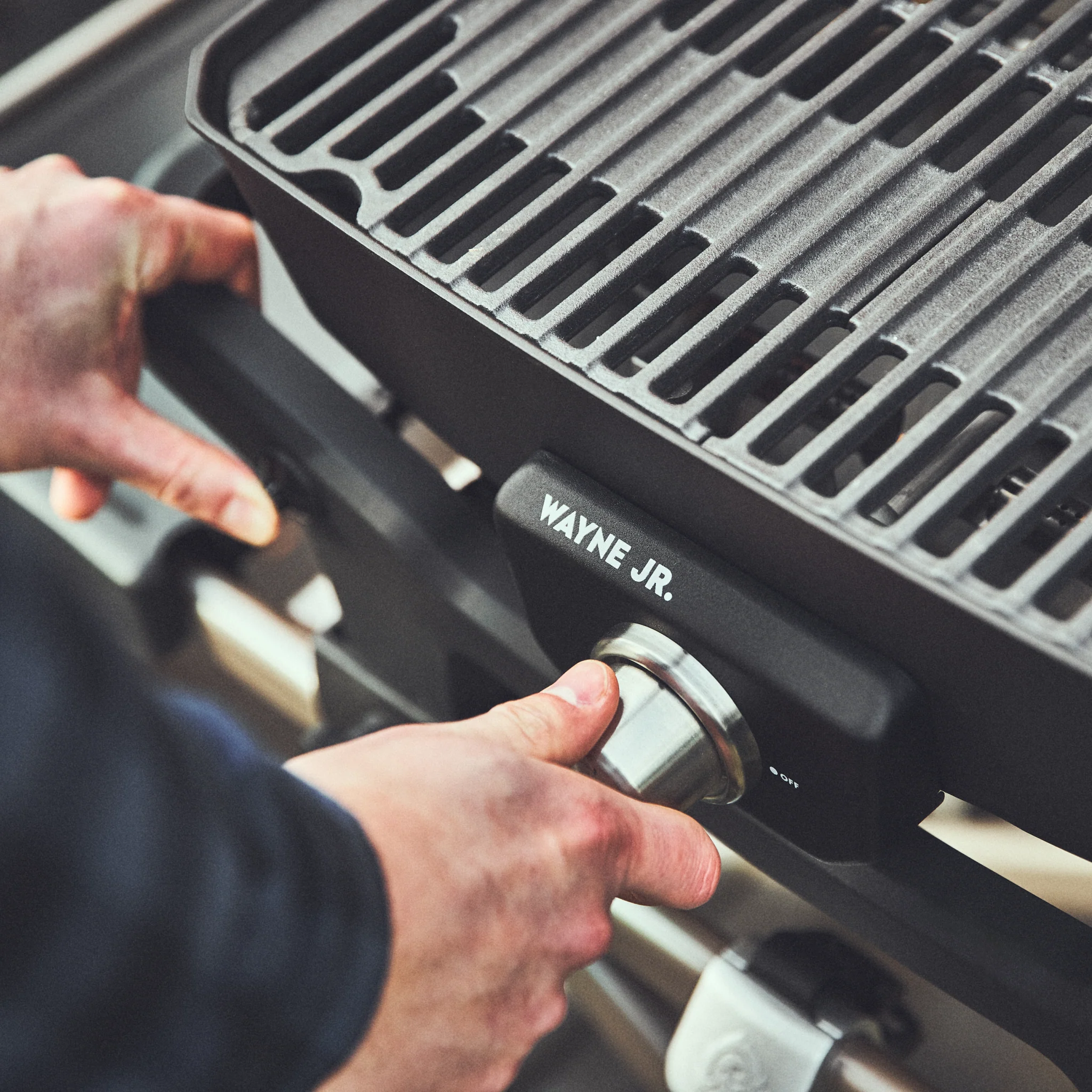 BURNHARD WAYNE Jr. Balkongrill 1-Brenner von BURNHARD