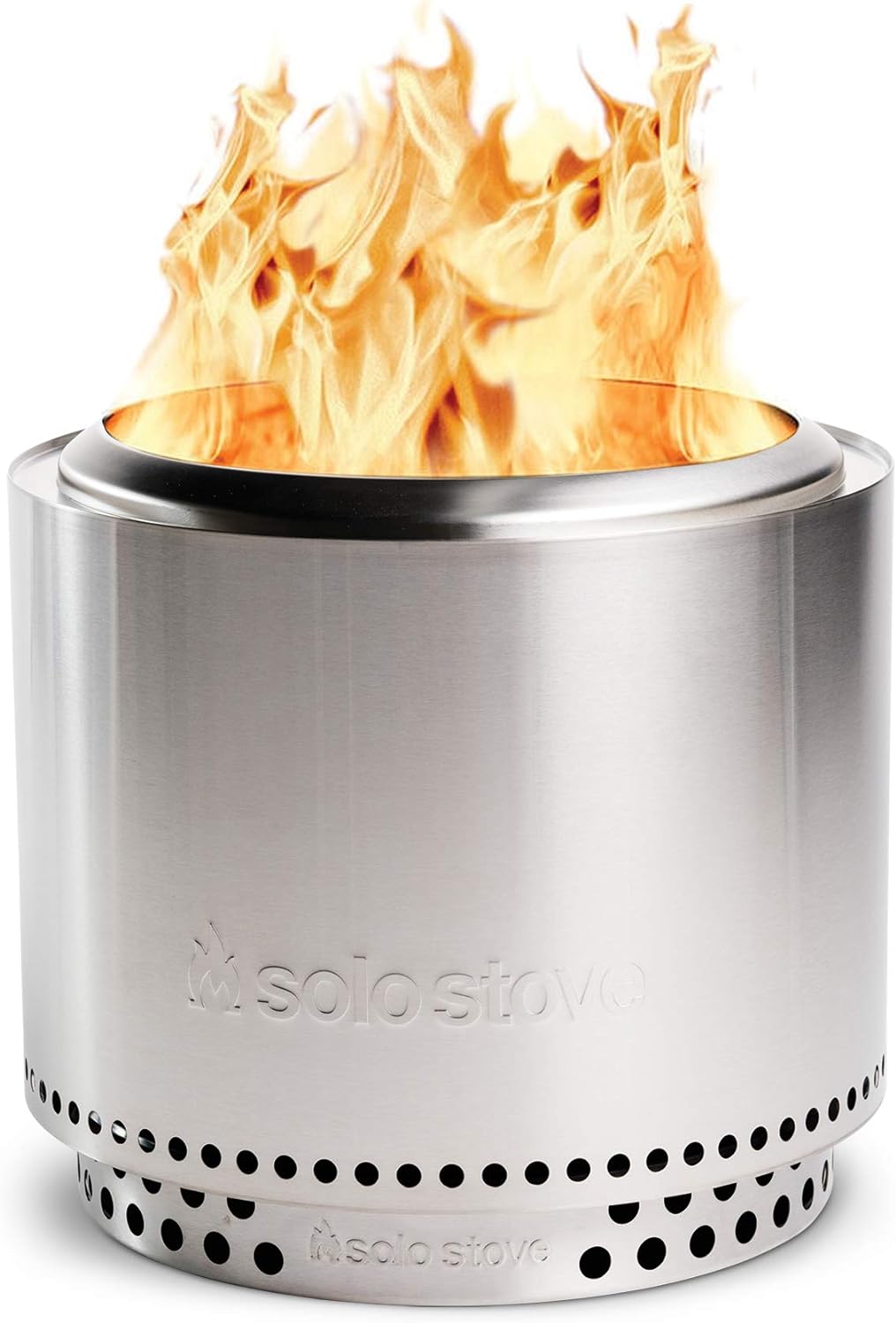 Solo Stove BONFIRE 2.0 + STAND STAINLESS STEEL / Edelstahl | Feuerschale - Feuerstelle - Feuertonne von Solo Stove Solo Stove BONFIRE 2.0 + STAND STAINLESS STEEL / Edelstahl | Feuerschale - Feuerstelle - Feuertonne von Solo Stove