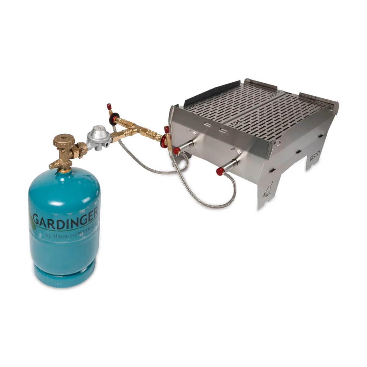 Anschlussset für SKOTTI MAX - 1,3m Adapterschlauch mit Schnellkupplung von SKOTTI