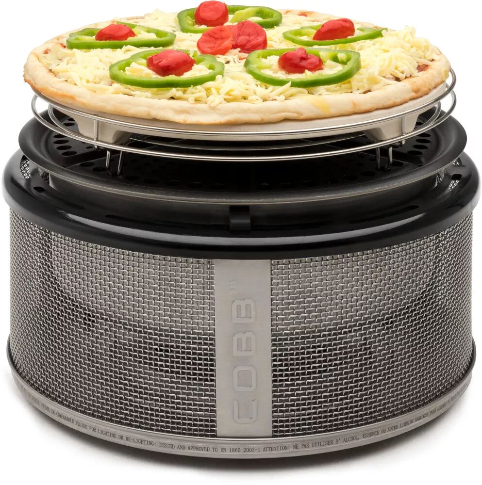 COBB PIZZA SET | Pizzastein + Bratenrost + Grillplatte | 3-teilig von Cobb