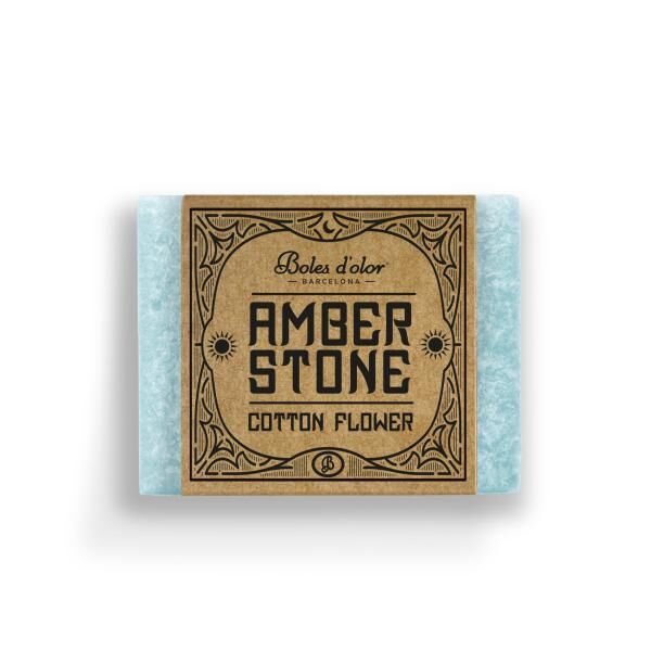 Amber Stone - Baumwoll Frische Duft in Quadratform