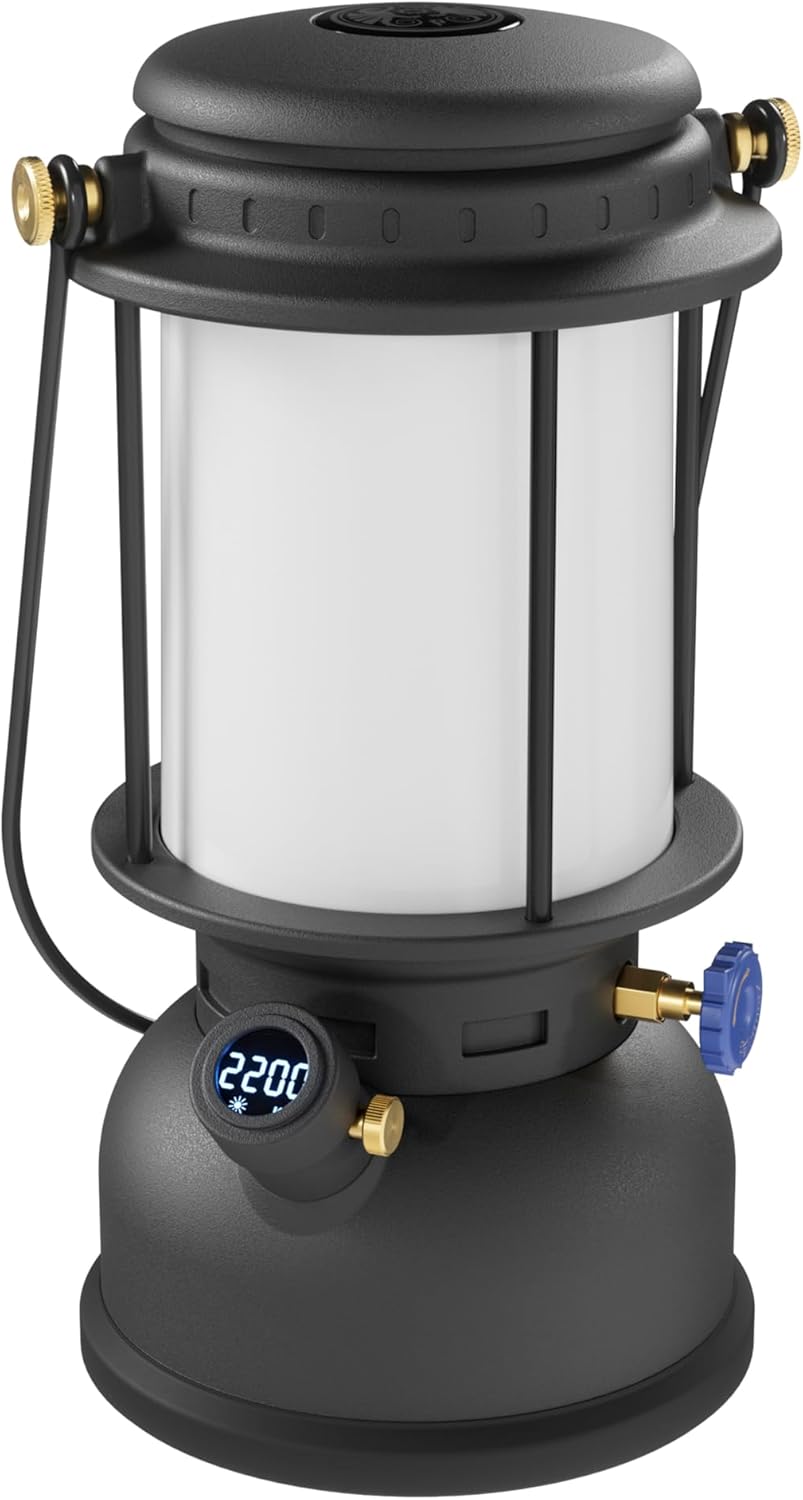 Petromax LM500 Led Laterne Black - dimmbar - 500 Lumen ideal für Camping und Outdoor-Abenteuer Petromax LM500 Led Laterne Black - dimmbar - 500 Lumen ideal für Camping und Outdoor-Abenteuer