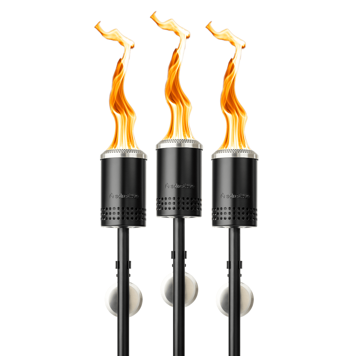 3er Set Mesa Fackeln verstellbare Höhe von Solo Stove 3er Set Mesa Fackeln verstellbare Höhe von Solo Stove