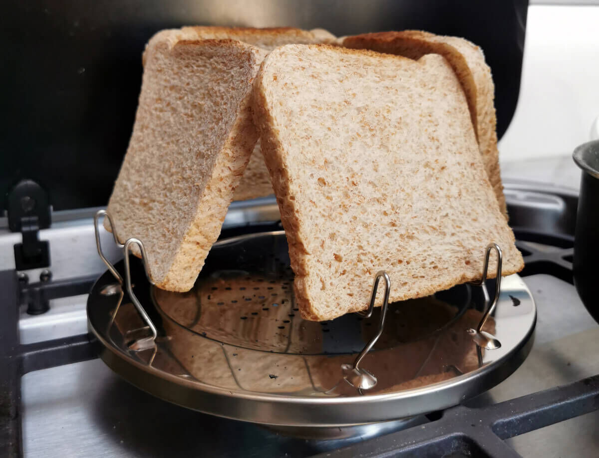 Origin Outdoors Campingtoaster Edelstahl von Origin Outdoors