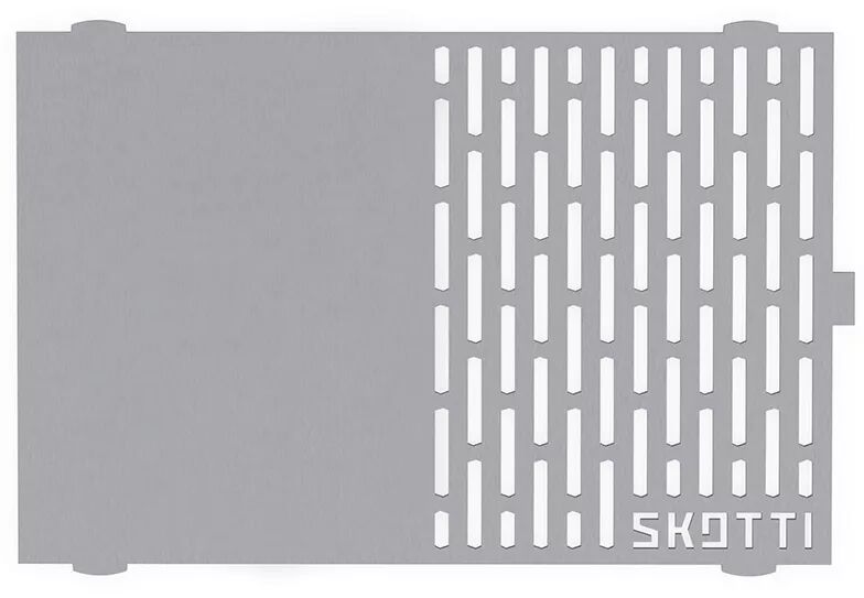 SKOTTI Grill 2.0 + CAP + PLANCHA + 1x SKOTTI Gas von SKOTTI