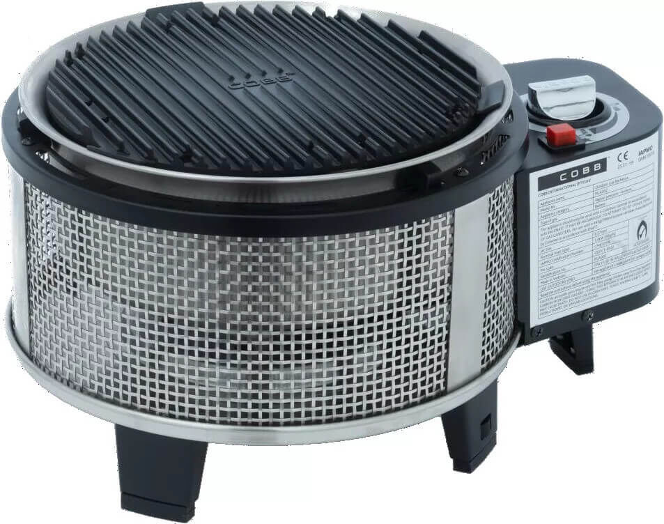 COBB Gas DELUXE 2.0 Grill Multifunktionsküche inkl. Cobb Bratpfanne + Kartusche von Cobb COBB Gas DELUXE 2.0 Grill Multifunktionsküche inkl. Cobb Bratpfanne + Kartusche von Cobb