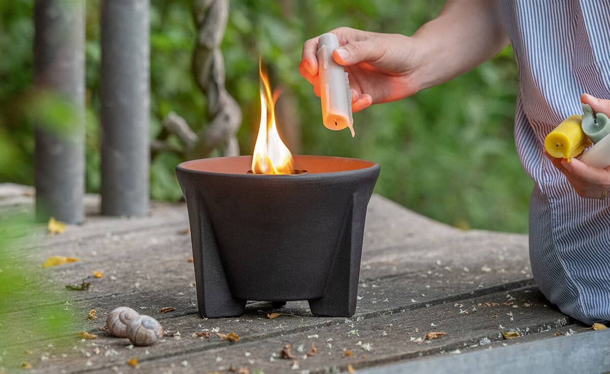 DENK Keramik Schmelzfeuer Outdoor CeraLava - SFC von DENK Keramik