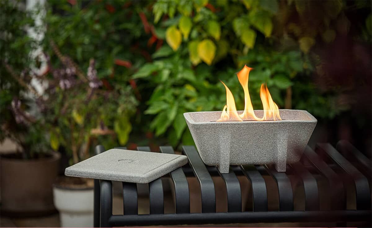 Deckel für das Schmelzfeuer Outdoor XL Granicium | SXLG-DE von DENK Keramik