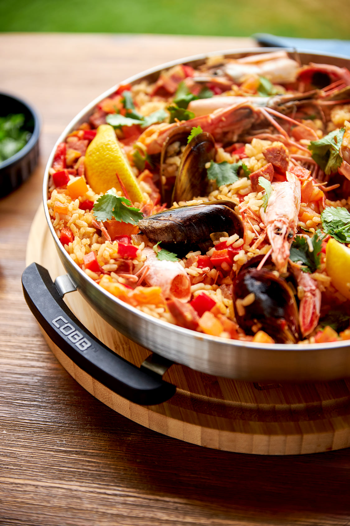 Wok für Cobb Grill EASY TO GO & Premier & Compact & Premier Gas (CO20) von Cobb