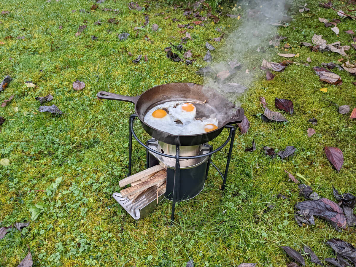 Origin 2te Wahl Outdoors Raketenofen Lightweight von Origin Outdoors