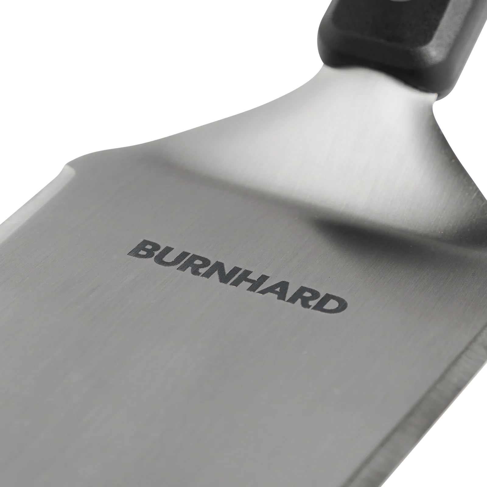 BURNHARD Plancha Set mit 2tlg. Grillspachtel und Grillschaber - FRED 41,5 x 40,0 cm von BURNHARD