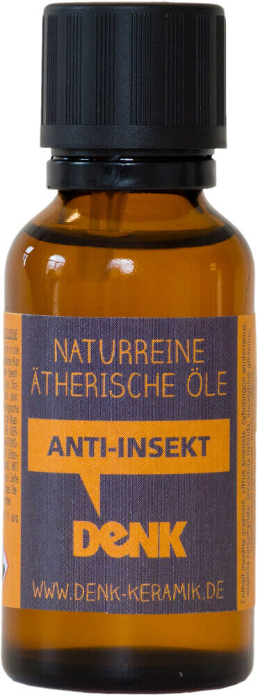 DENK Keramik Anti-Insekt-Set Schmelzfeuer Outdoor L Granicium® mit Fuß aus Edelstahl | Deckel | SLG von DENK Keramik